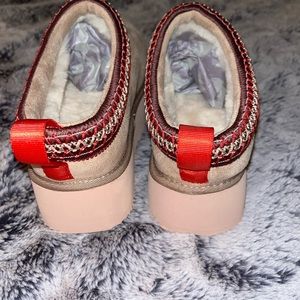 Platform Ugg Dupe